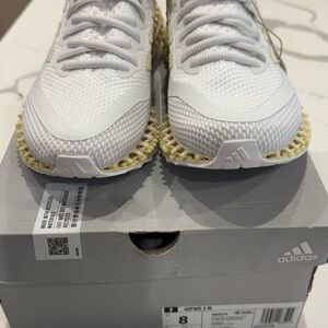 Women’s Adidas 4DFWD White Running Shoes